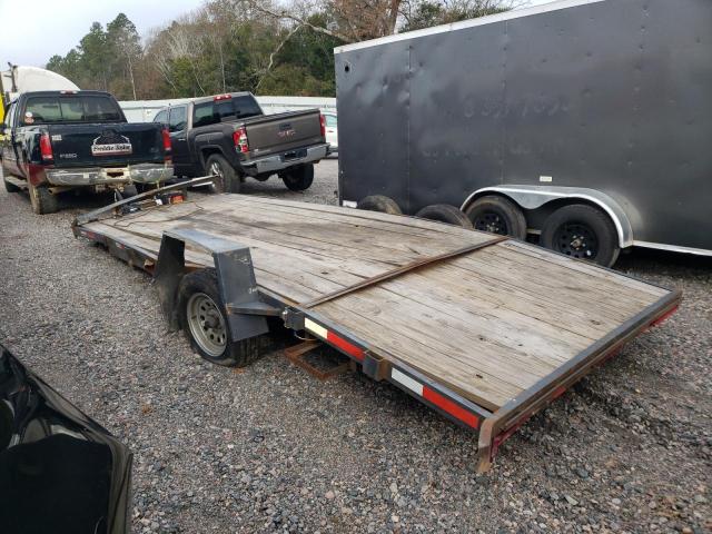 7RBBU2029MA001813 - 2021 TUFF TRAILER BLACK photo 3