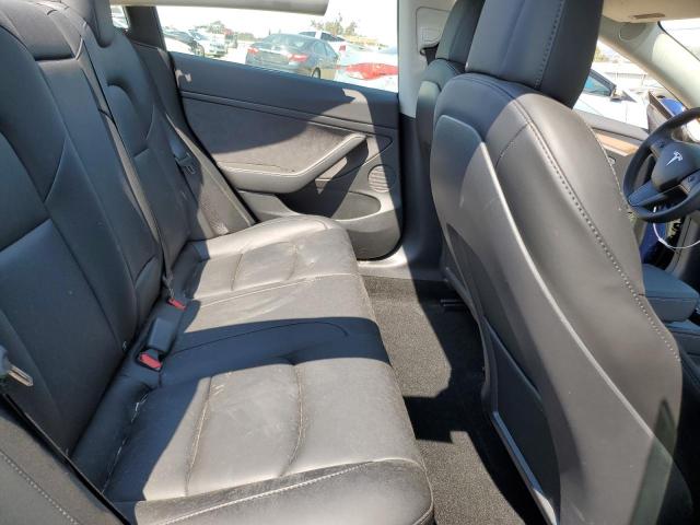 5YJ3E1EA7NF318356 - 2022 TESLA MODEL 3 ლურჯი ფოტო 10