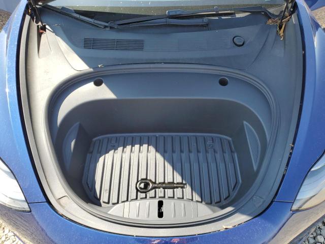 5YJ3E1EA7NF318356 - 2022 TESLA MODEL 3 ლურჯი ფოტო 11
