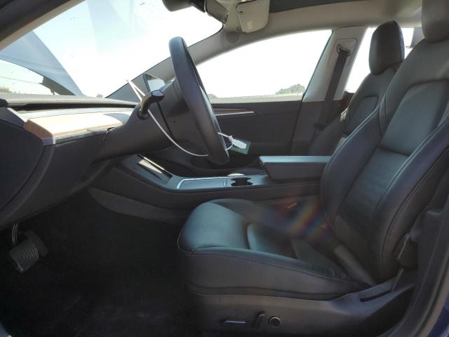 5YJ3E1EA7NF318356 - 2022 TESLA MODEL 3 ლურჯი ფოტო 7