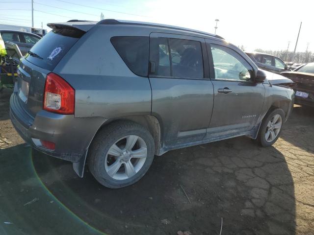 1C4NJDBB4CD608870 - 2012 JEEP COMPASS SPORT GRAY photo 3