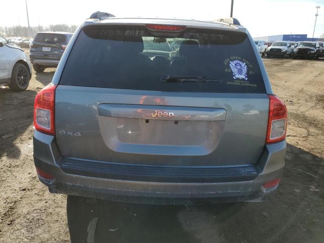 1C4NJDBB4CD608870 - 2012 JEEP COMPASS SPORT GRAY photo 6