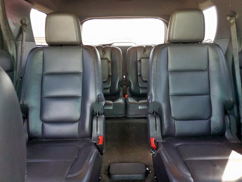 1FM5K7D8XEGA37009 - 2014 FORD EXPLORER XLT SILVER photo 10