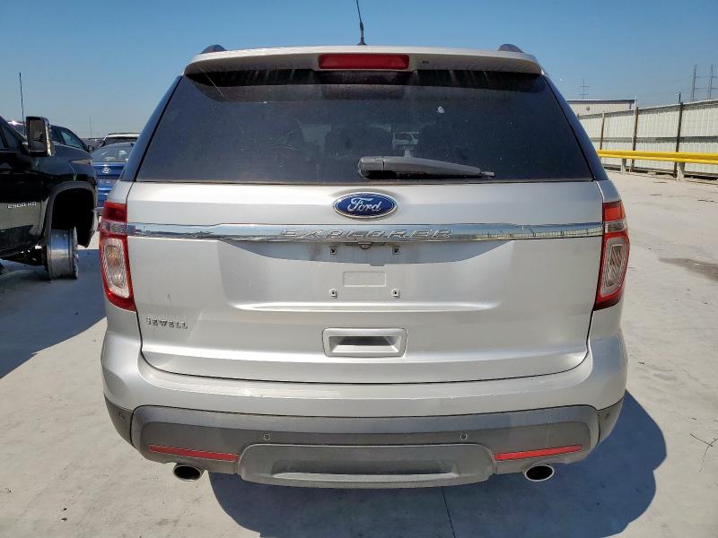 1FM5K7D8XEGA37009 - 2014 FORD EXPLORER XLT SILVER photo 6