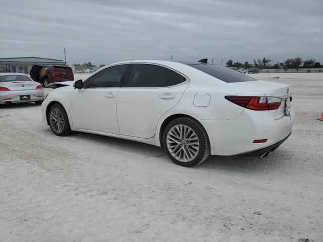 JTHBK1GG8G2226473 - 2016 LEXUS ES 350 WHITE photo 2