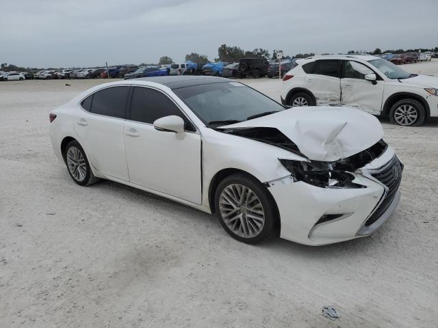 JTHBK1GG8G2226473 - 2016 LEXUS ES 350 WHITE photo 4