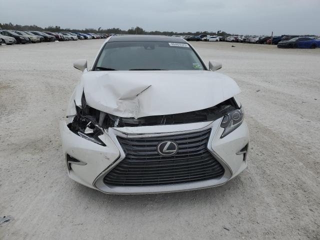 JTHBK1GG8G2226473 - 2016 LEXUS ES 350 WHITE photo 5