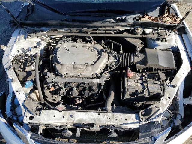 1HGCR3F84FA024663 - 2015 HONDA ACCORD EXL WHITE photo 11