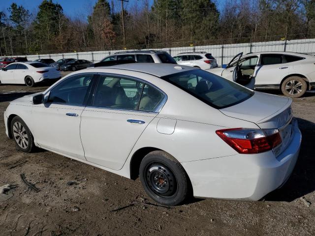 1HGCR3F84FA024663 - 2015 HONDA ACCORD EXL WHITE photo 2