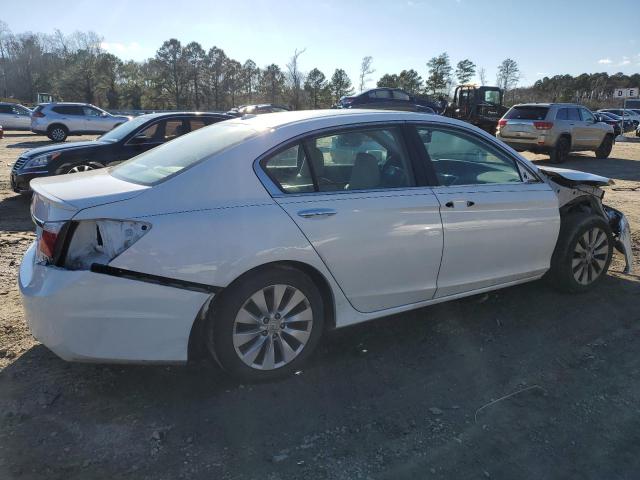 1HGCR3F84FA024663 - 2015 HONDA ACCORD EXL WHITE photo 3