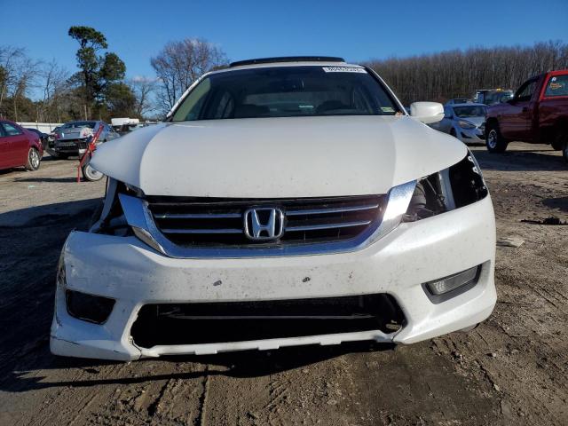 1HGCR3F84FA024663 - 2015 HONDA ACCORD EXL WHITE photo 5