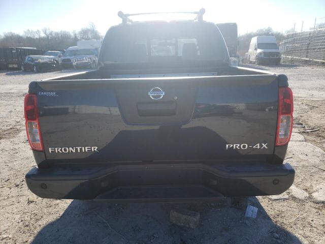 1N6AD0EV3KN781354 - 2019 NISSAN FRONTIER S BLUE photo 6