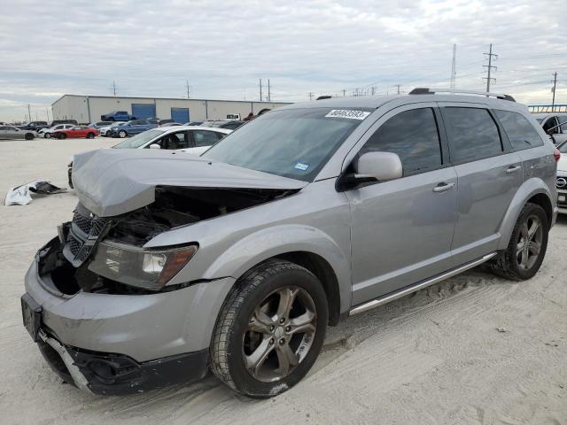 3C4PDCGB8GT165982 - 2016 DODGE JOURNEY CROSSROAD GRAY photo 1