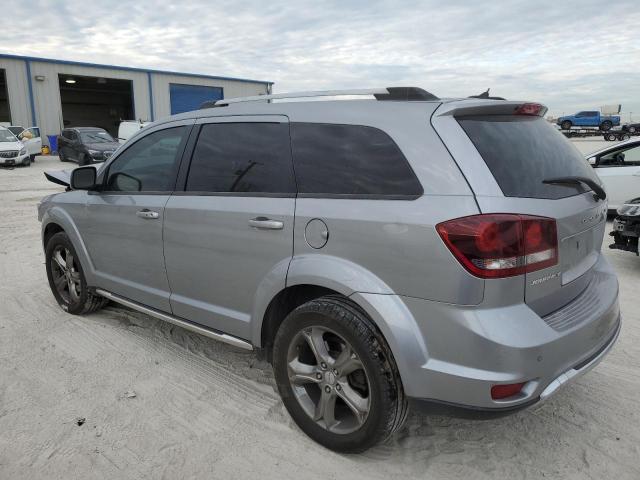 3C4PDCGB8GT165982 - 2016 DODGE JOURNEY CROSSROAD GRAY photo 2