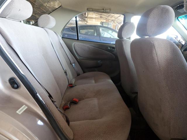 1Y1SK528XWZ435045 - 1998 CHEVROLET GEO PRIZM BASE BEIGE photo 10