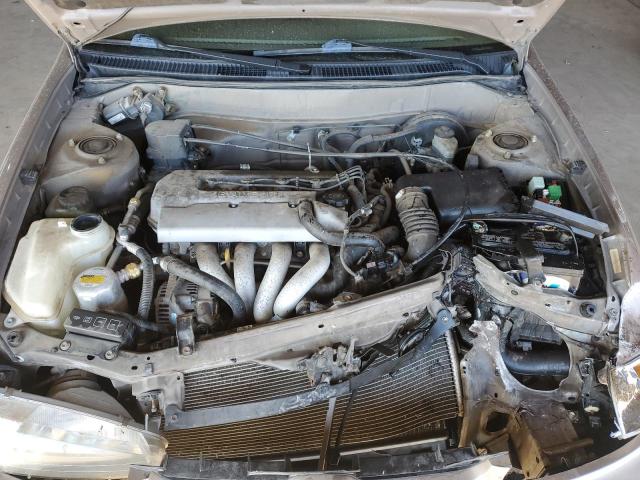 1Y1SK528XWZ435045 - 1998 CHEVROLET GEO PRIZM BASE BEIGE photo 11