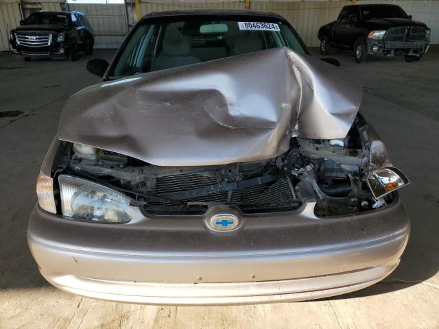 1Y1SK528XWZ435045 - 1998 CHEVROLET GEO PRIZM BASE BEIGE photo 5