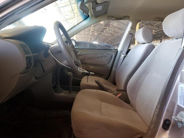 1Y1SK528XWZ435045 - 1998 CHEVROLET GEO PRIZM BASE BEIGE photo 7