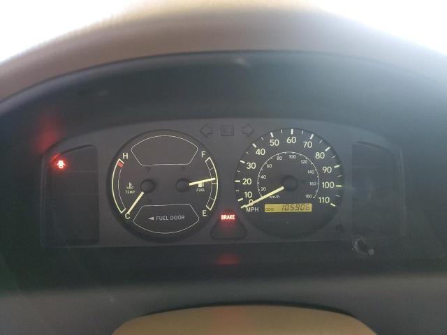 1Y1SK528XWZ435045 - 1998 CHEVROLET GEO PRIZM BASE BEIGE photo 9