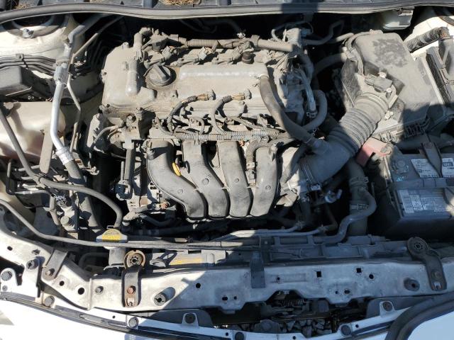 JTDBL40E19J000454 - 2009 TOYOTA COROLLA BASE WHITE photo 11