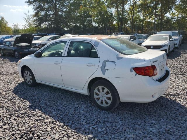 JTDBL40E19J000454 - 2009 TOYOTA COROLLA BASE WHITE photo 2
