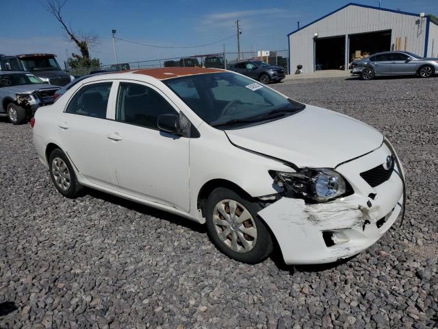 JTDBL40E19J000454 - 2009 TOYOTA COROLLA BASE WHITE photo 4
