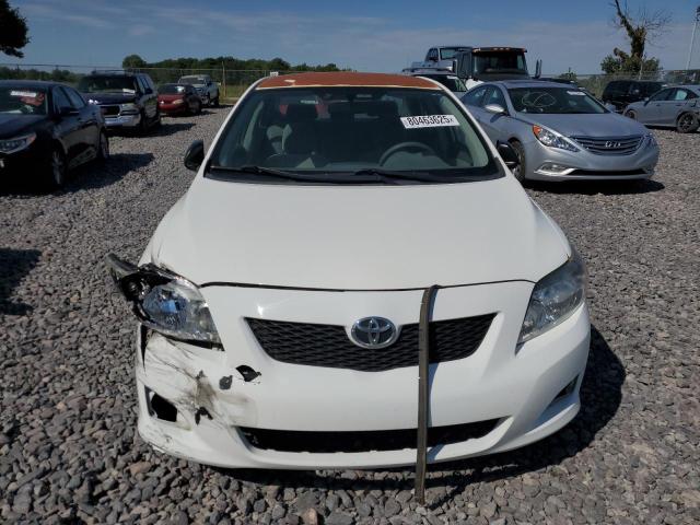 JTDBL40E19J000454 - 2009 TOYOTA COROLLA BASE WHITE photo 5