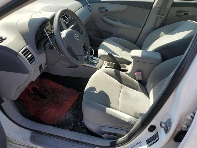 JTDBL40E19J000454 - 2009 TOYOTA COROLLA BASE WHITE photo 7