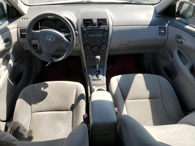 JTDBL40E19J000454 - 2009 TOYOTA COROLLA BASE WHITE photo 8