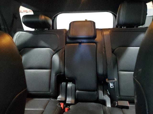 1FM5K8F88GGB88081 - 2016 FORD EXPLORER LIMITED BLUE photo 10