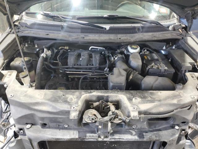 1FM5K8F88GGB88081 - 2016 FORD EXPLORER LIMITED BLUE photo 12