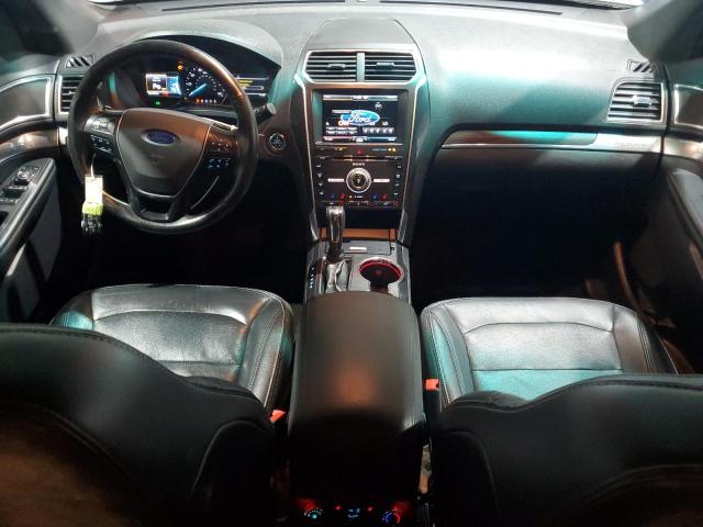 1FM5K8F88GGB88081 - 2016 FORD EXPLORER LIMITED BLUE photo 8