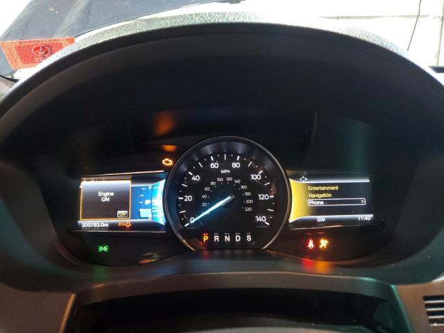 1FM5K8F88GGB88081 - 2016 FORD EXPLORER LIMITED BLUE photo 9