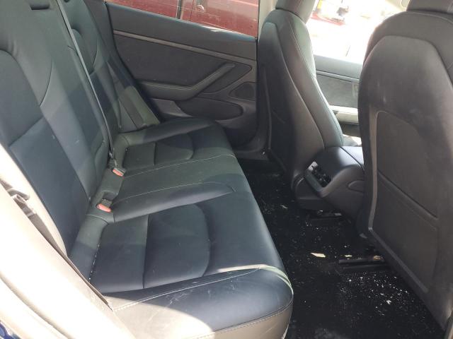 5YJ3E1EA0LF785017 - 2020 TESLA MODEL 3 BLUE photo 10