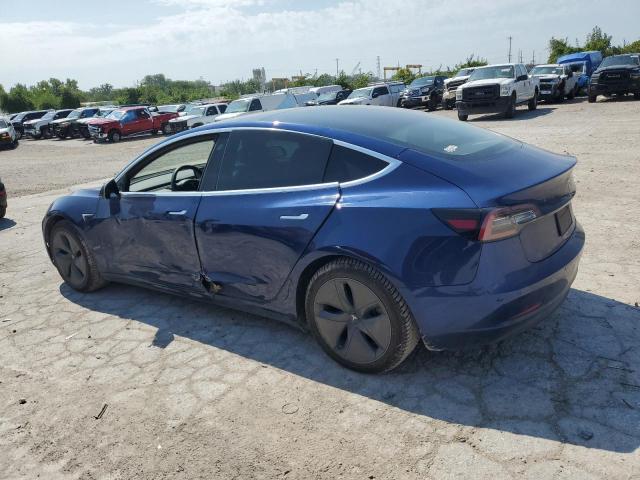 5YJ3E1EA0LF785017 - 2020 TESLA MODEL 3 BLUE photo 2
