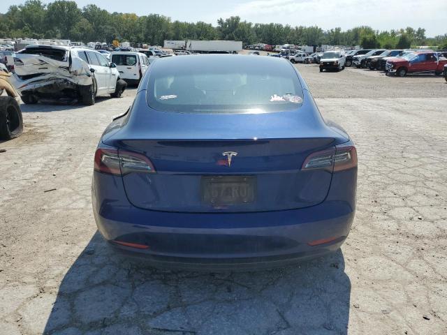 5YJ3E1EA0LF785017 - 2020 TESLA MODEL 3 BLUE photo 6