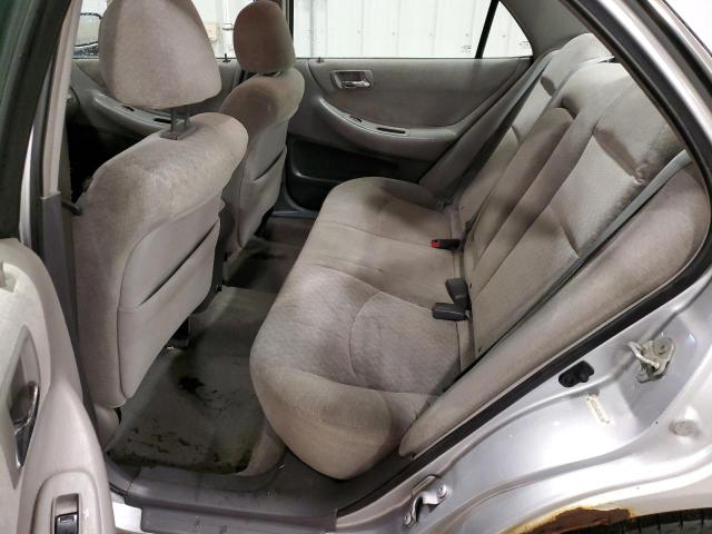 1HGCG56462A061089 - 2002 HONDA ACCORD LX SILVER photo 10