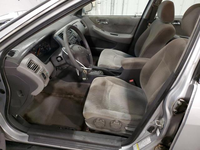 1HGCG56462A061089 - 2002 HONDA ACCORD LX SILVER photo 7