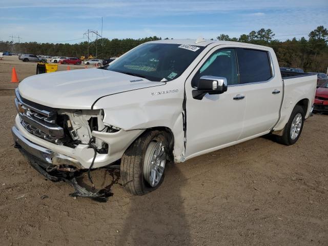 1GCPAEET9NZ635247 - 2022 CHEVROLET SILVERADO C1500 LTZ WHITE photo 1