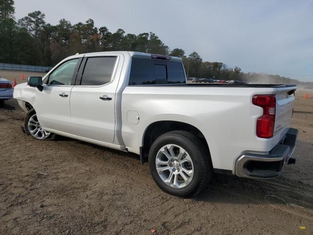 1GCPAEET9NZ635247 - 2022 CHEVROLET SILVERADO C1500 LTZ WHITE photo 2