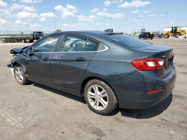 1G1BE5SM0J7178645 - 2018 CHEVROLET CRUZE LT 青色 照片 2