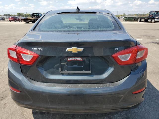 1G1BE5SM0J7178645 - 2018 CHEVROLET CRUZE LT 青色 照片 6