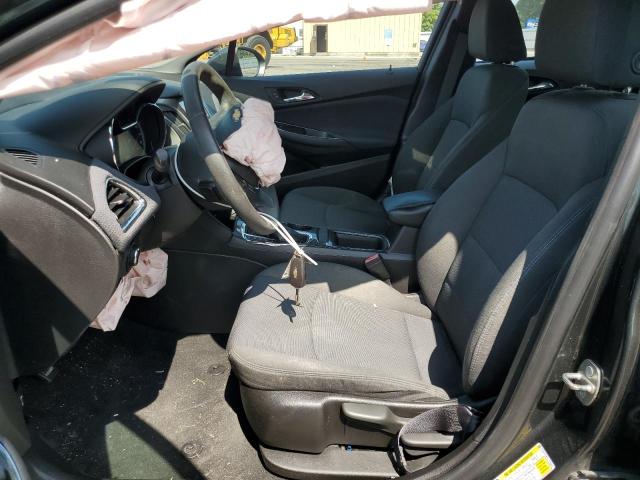 1G1BE5SM0J7178645 - 2018 CHEVROLET CRUZE LT 青色 照片 7