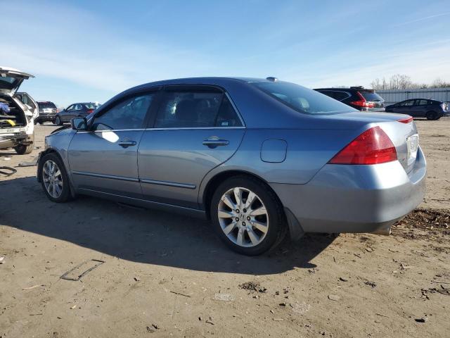 1HGCM66847A065716 - 2007 HONDA ACCORD EX GRAY photo 2