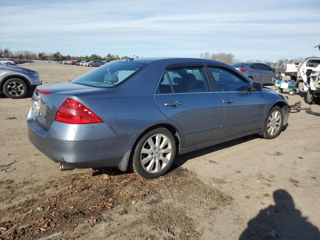 1HGCM66847A065716 - 2007 HONDA ACCORD EX GRAY photo 3