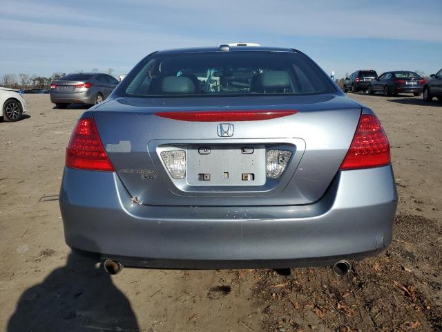 1HGCM66847A065716 - 2007 HONDA ACCORD EX GRAY photo 6