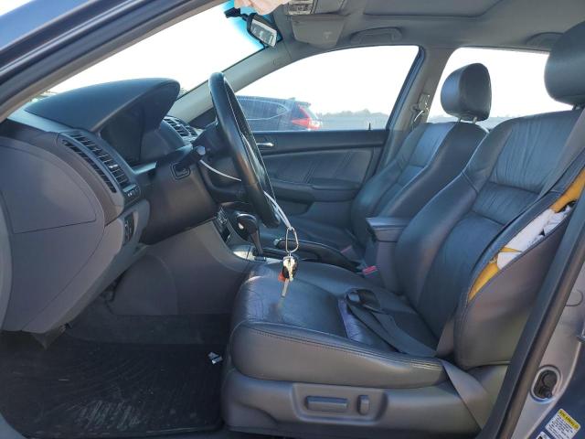 1HGCM66847A065716 - 2007 HONDA ACCORD EX GRAY photo 7