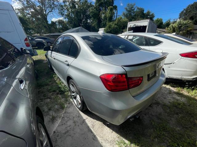 WBA3A5C52DF356030 - 2013 BMW 328 I SILVER photo 3