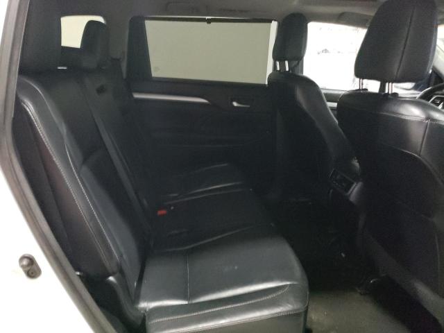 5TDJKRFH7FS166862 - 2015 TOYOTA HIGHLANDER XLE WHITE photo 11