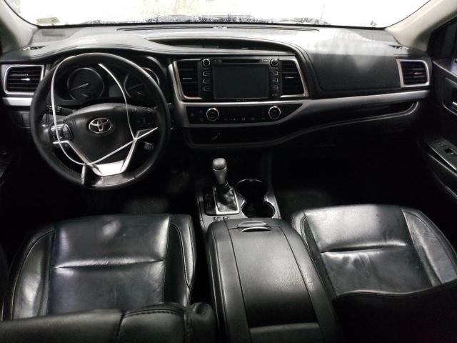 5TDJKRFH7FS166862 - 2015 TOYOTA HIGHLANDER XLE WHITE photo 8